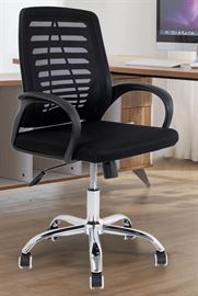 כסא משרד איכותי דגם BUFFALO מתצוגה ועודפים ***מורכב לאיסוף עצמי בלבד - argoflex