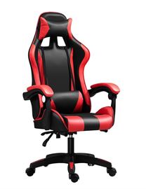 כסא גיימינג איכותי דגם PRO4 עם גב גבוה בצבע שחור ואדום מתצוגה ועודפים - argoflex