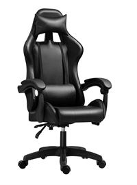 כסא גיימינג איכותי דגם PRO4 עם גב גבוה בצבע שחור מתצוגה ועודפים - argoflex